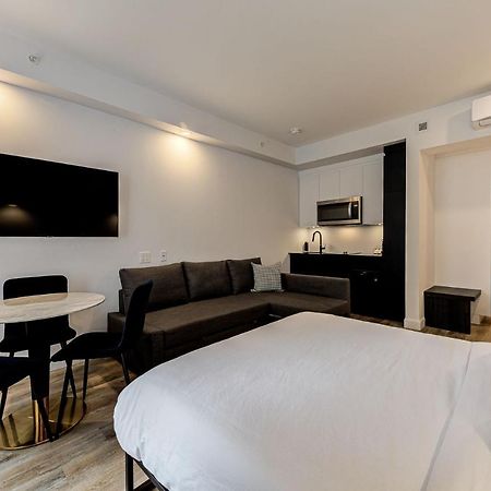 شقة Les Lofts Du Theatre مدينة كويبيك المظهر الخارجي الصورة