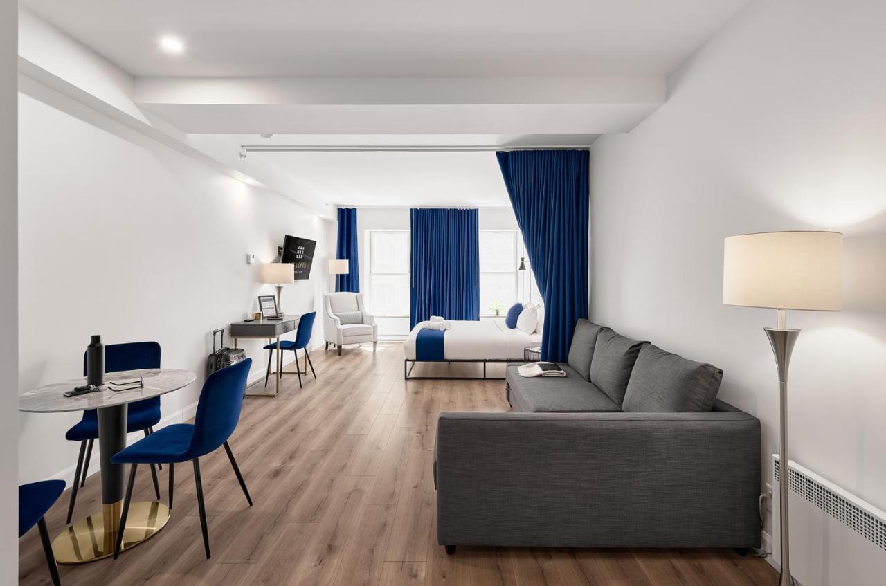 شقة Les Lofts Du Theatre مدينة كويبيك المظهر الخارجي الصورة