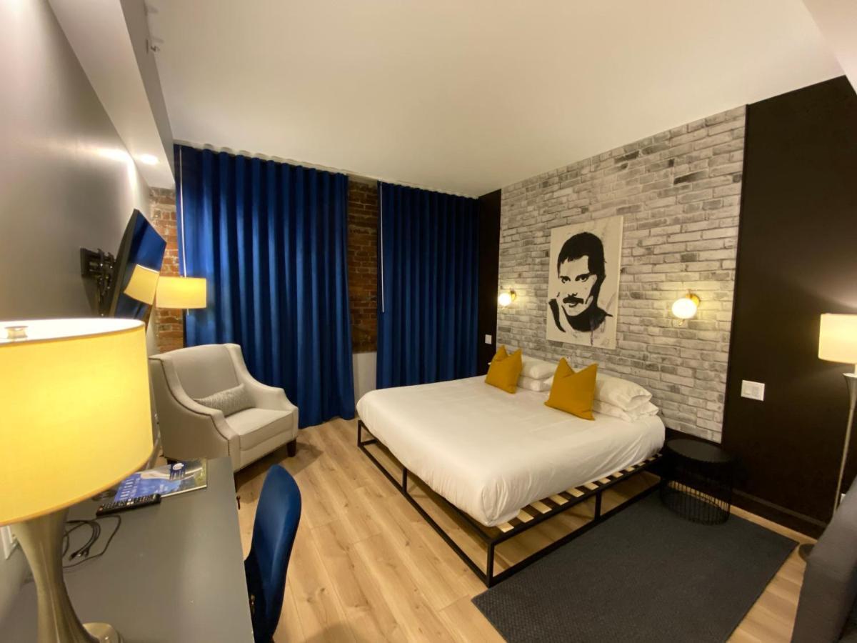 شقة Les Lofts Du Theatre مدينة كويبيك المظهر الخارجي الصورة