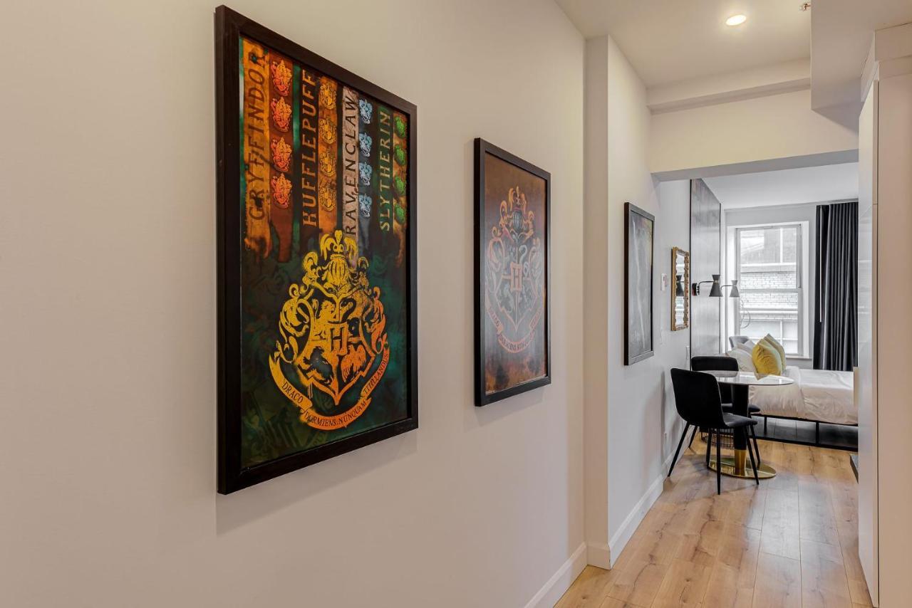 شقة Les Lofts Du Theatre مدينة كويبيك المظهر الخارجي الصورة