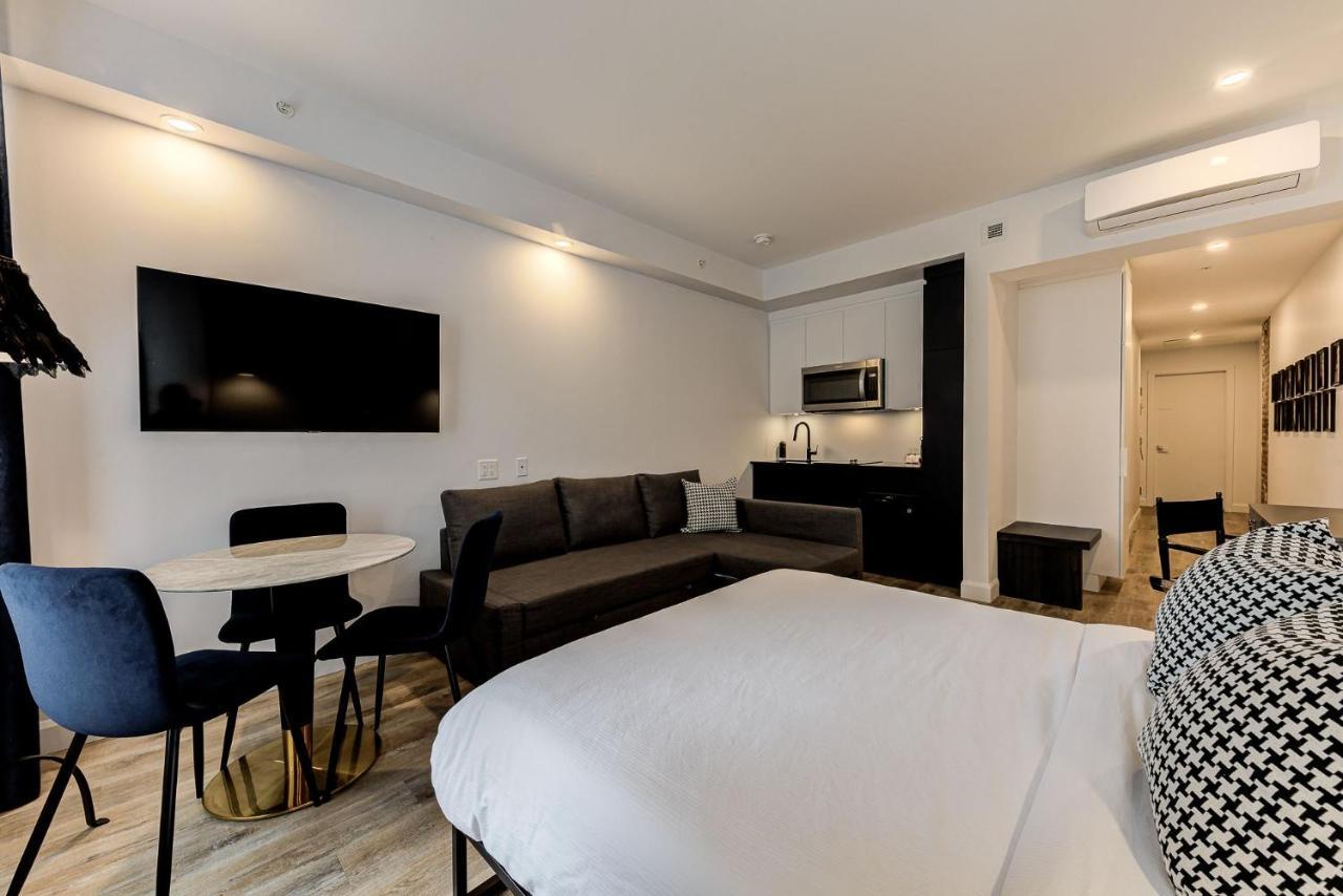 شقة Les Lofts Du Theatre مدينة كويبيك المظهر الخارجي الصورة