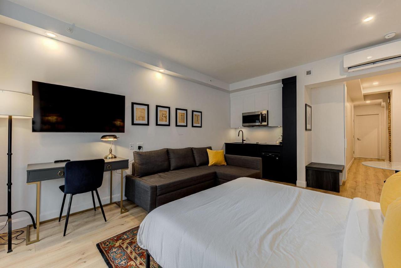 شقة Les Lofts Du Theatre مدينة كويبيك المظهر الخارجي الصورة